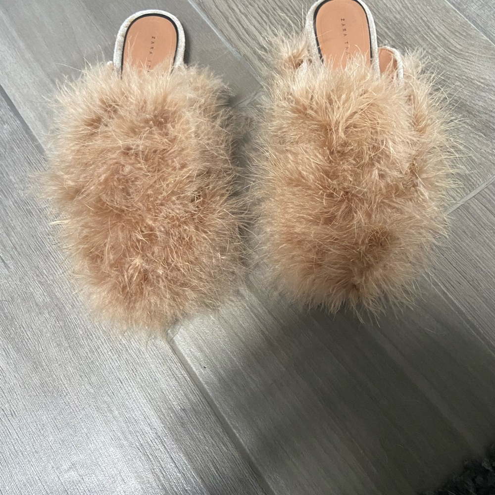 Fluffy mules